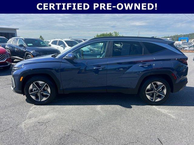used 2025 Hyundai Tucson car, priced at $27,990