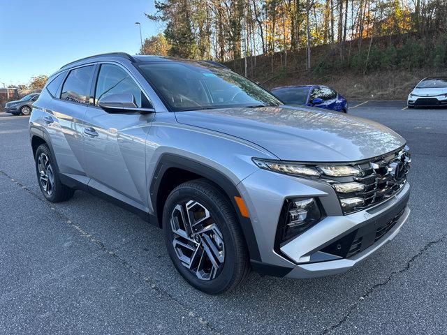 new 2025 Hyundai Tucson Hybrid car, priced at $41,662