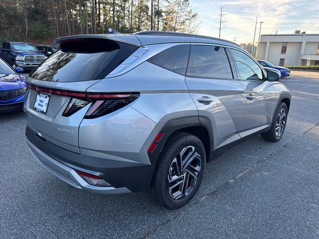 new 2025 Hyundai Tucson Hybrid car, priced at $41,662