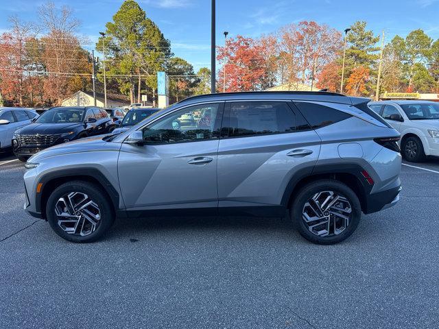 new 2025 Hyundai Tucson Hybrid car, priced at $41,662