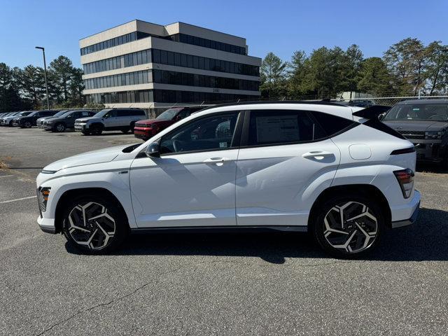 new 2025 Hyundai Kona car, priced at $28,305