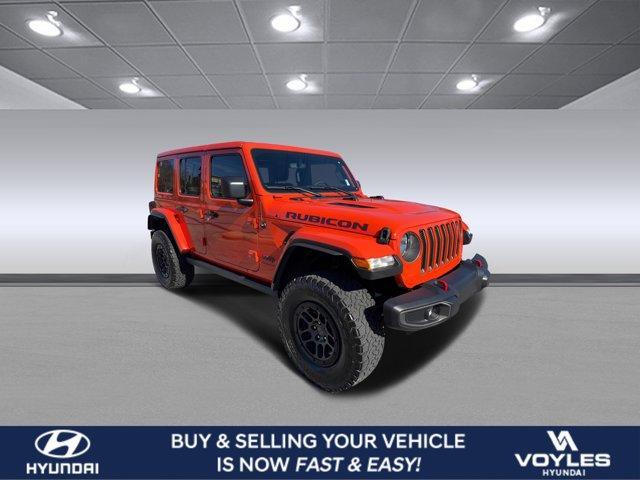 used 2023 Jeep Wrangler car, priced at $38,990