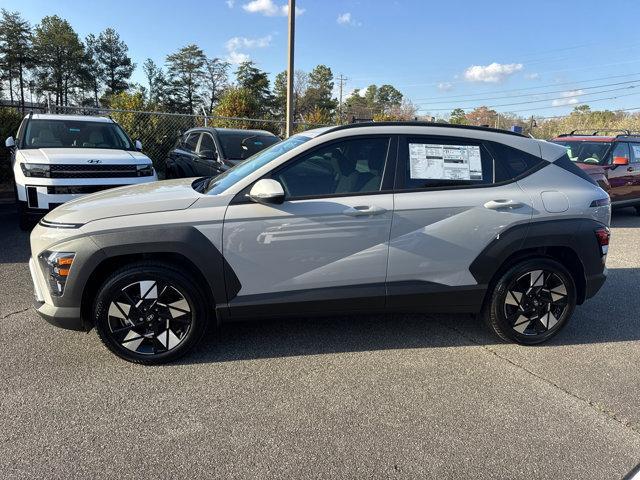 new 2025 Hyundai Kona car, priced at $27,270
