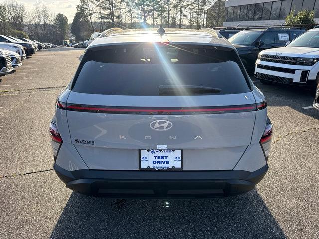new 2025 Hyundai Kona car, priced at $27,270