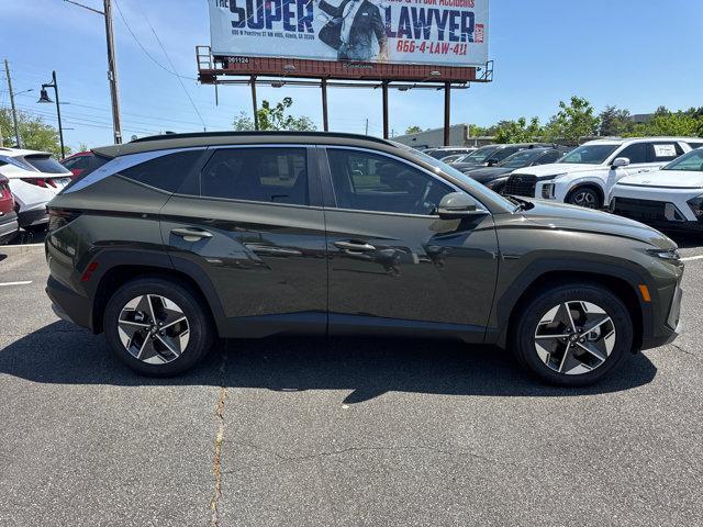 new 2025 Hyundai Tucson car, priced at $31,865