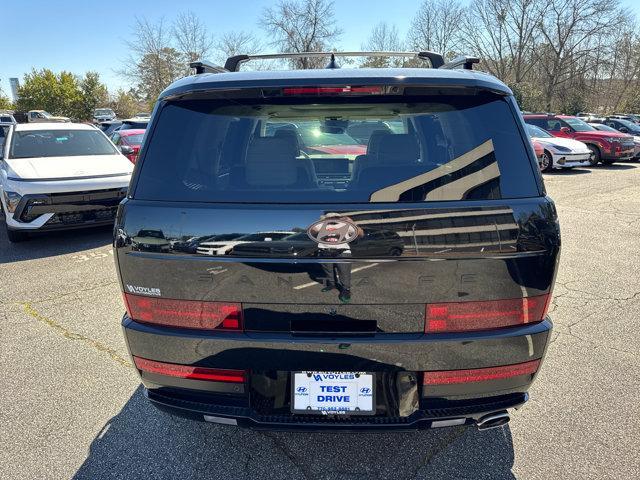 new 2025 Hyundai Santa Fe car, priced at $45,130