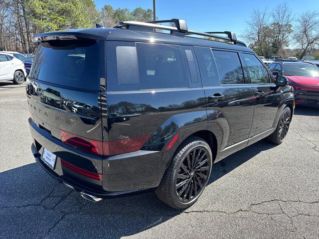 new 2025 Hyundai Santa Fe car, priced at $45,130