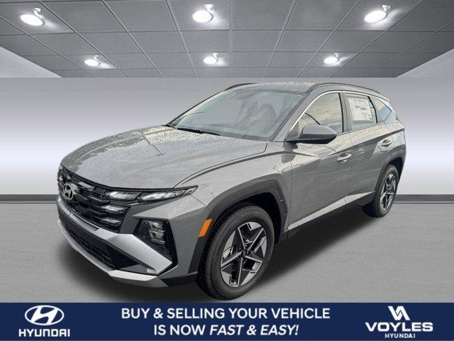 new 2025 Hyundai Tucson car, priced at $29,395