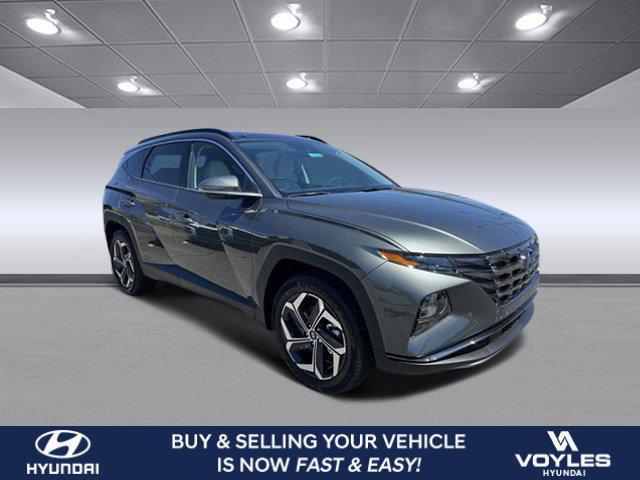 new 2024 Hyundai Tucson Hybrid car, priced at $39,719
