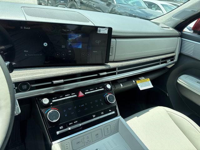 new 2025 Hyundai SANTA FE HEV car, priced at $46,655