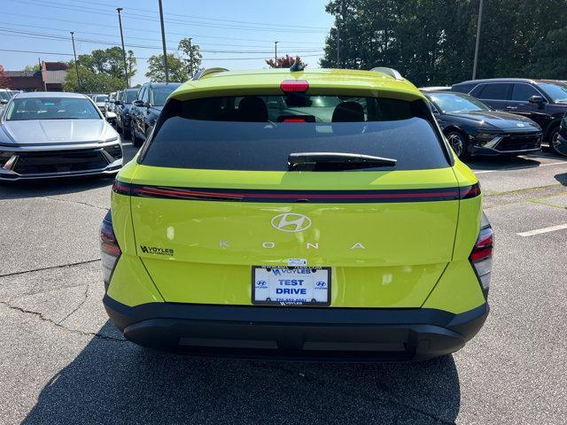 new 2024 Hyundai Kona car, priced at $23,359