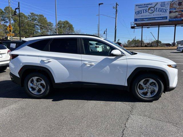 new 2024 Hyundai Tucson car, priced at $30,155