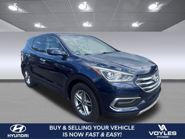 used 2018 Hyundai Santa Fe Sport car, priced at $13,986
