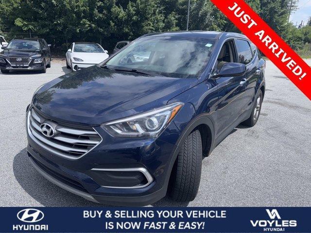 used 2018 Hyundai Santa Fe Sport car, priced at $13,986