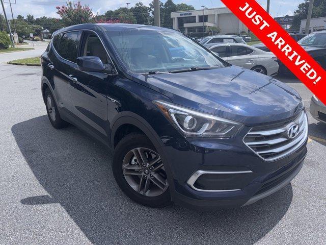 used 2018 Hyundai Santa Fe Sport car, priced at $13,986