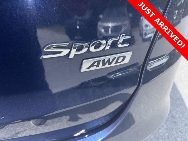 used 2018 Hyundai Santa Fe Sport car, priced at $13,986