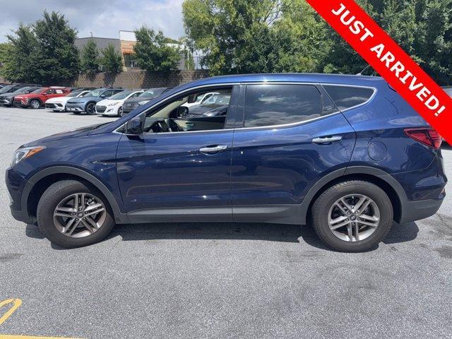 used 2018 Hyundai Santa Fe Sport car, priced at $13,986