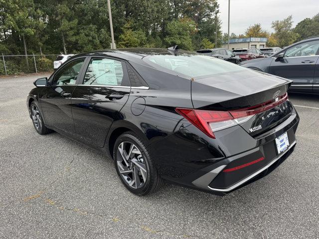 new 2025 Hyundai Elantra car, priced at $27,020