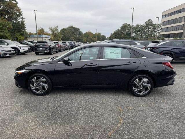 new 2025 Hyundai Elantra car, priced at $27,020