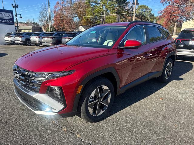 new 2025 Hyundai Tucson car, priced at $31,483