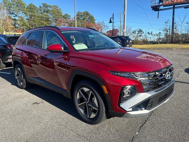 new 2025 Hyundai Tucson car, priced at $31,483