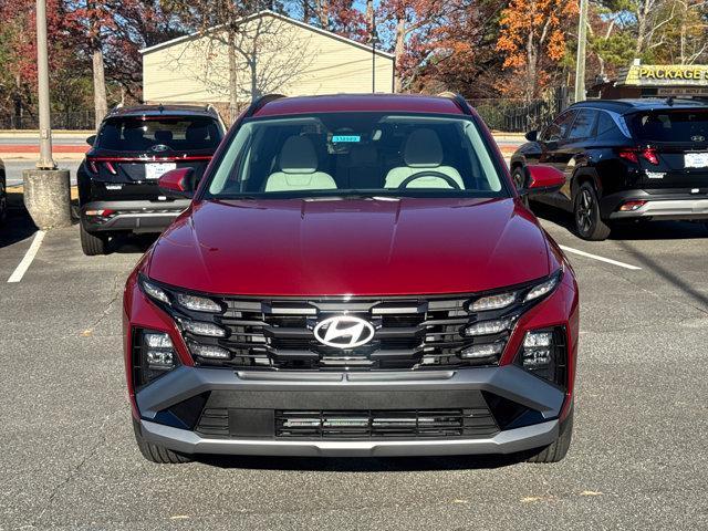 new 2025 Hyundai Tucson car, priced at $31,483