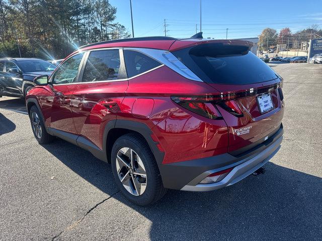 new 2025 Hyundai Tucson car, priced at $31,483