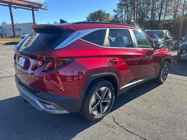 new 2025 Hyundai Tucson car, priced at $31,483