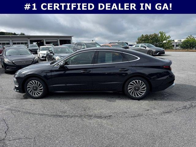 used 2024 Hyundai Sonata Hybrid car, priced at $32,500
