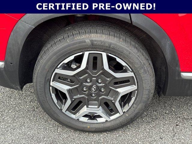 used 2023 Hyundai Santa Fe car, priced at $27,250
