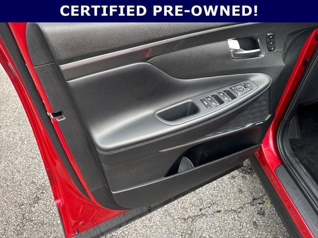 used 2023 Hyundai Santa Fe car, priced at $27,250