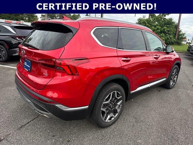 used 2023 Hyundai Santa Fe car, priced at $27,250