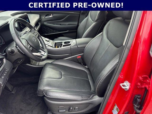 used 2023 Hyundai Santa Fe car, priced at $24,921