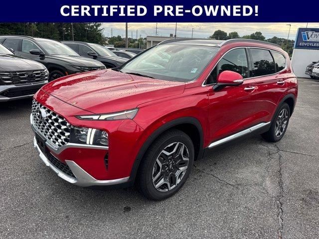 used 2023 Hyundai Santa Fe car, priced at $27,250
