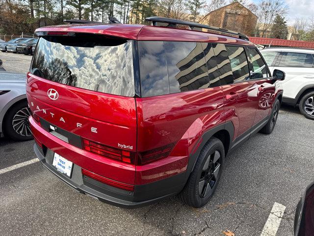 new 2025 Hyundai Santa Fe HEV car, priced at $38,315