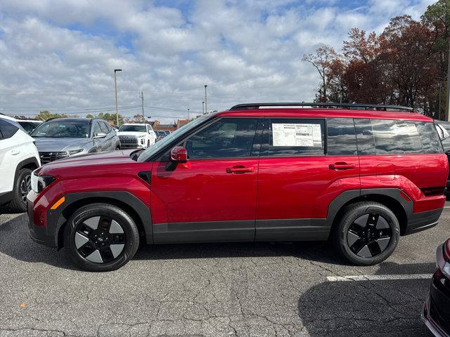 new 2025 Hyundai Santa Fe HEV car, priced at $38,315