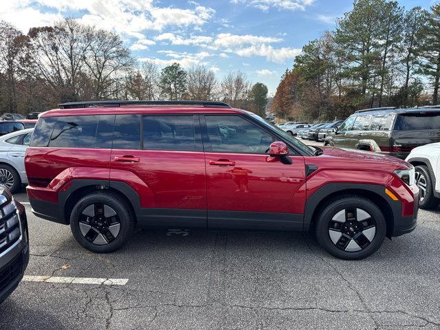 new 2025 Hyundai Santa Fe HEV car, priced at $38,315