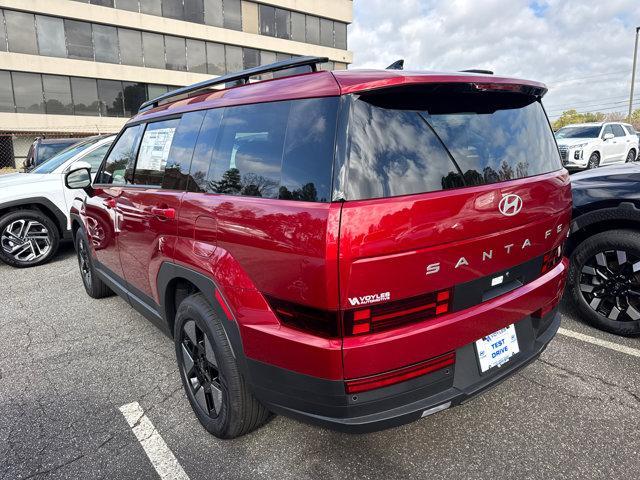 new 2025 Hyundai Santa Fe HEV car, priced at $38,315