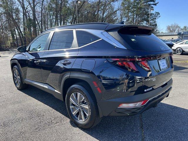 new 2024 Hyundai Tucson Hybrid car, priced at $30,055