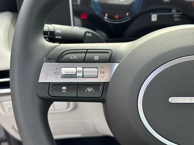 new 2025 Hyundai Tucson car, priced at $29,345