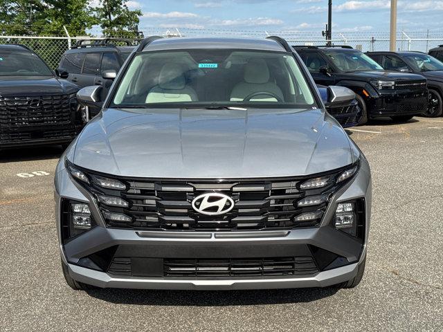 new 2025 Hyundai Tucson car, priced at $29,345