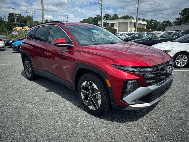 new 2025 Hyundai Tucson car, priced at $35,055