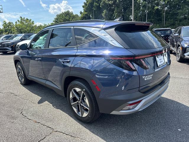 new 2025 Hyundai Tucson car, priced at $32,230