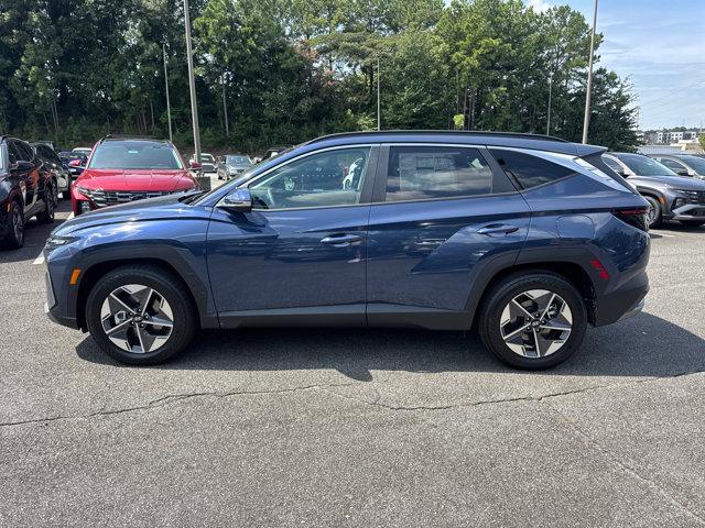 new 2025 Hyundai Tucson car, priced at $32,230