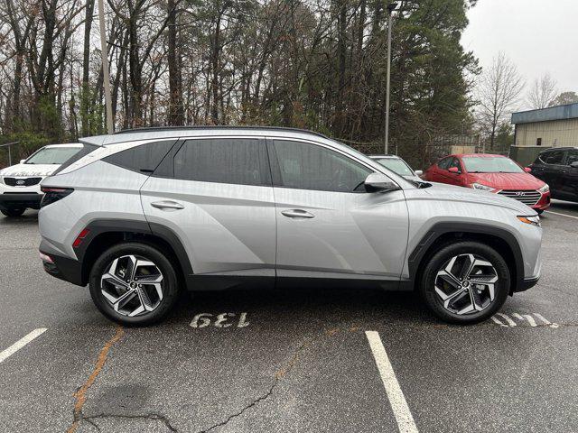 new 2024 Hyundai Tucson Hybrid car, priced at $35,207