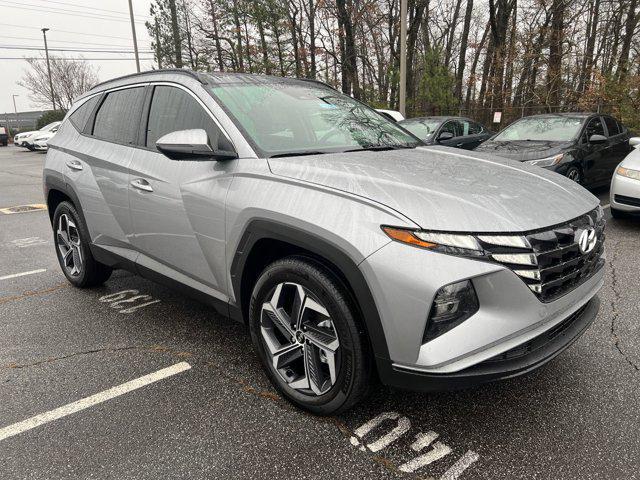 new 2024 Hyundai Tucson Hybrid car, priced at $35,207