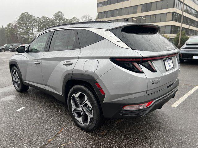 new 2024 Hyundai Tucson Hybrid car, priced at $35,207