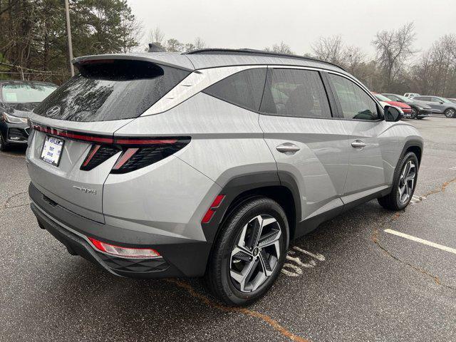 new 2024 Hyundai Tucson Hybrid car, priced at $35,207