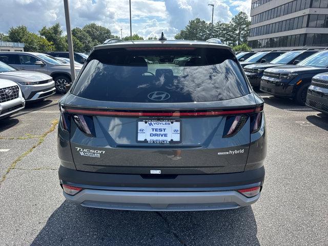new 2025 Hyundai TUCSON Hybrid car, priced at $40,390