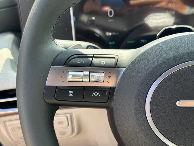 new 2025 Hyundai TUCSON Hybrid car, priced at $40,390